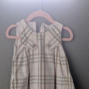Burberry dress 6M